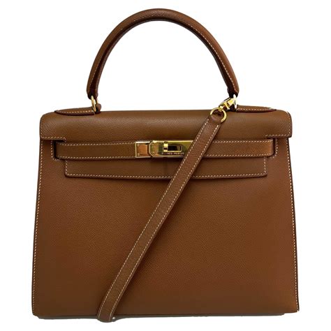 hermes kelly 28 epsom gold strap|kelly 28 hermes.